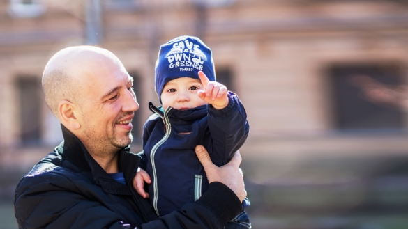 Personer med barn lever längre